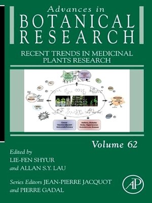 cover image of Recent Trends in Medicinal Plants Research